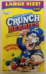Quaker Captain Crunch Crunch Berries Cereal 477g